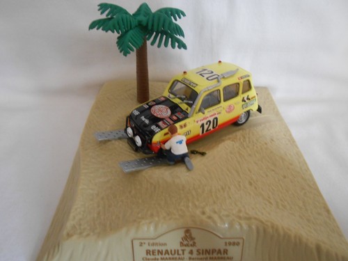 Diorama renault sinpar - renault,