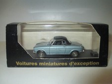 PEUGEOT 204 Cabriolet capote fermée / closed par CEC Verem 1996 ref V261 au 1/43