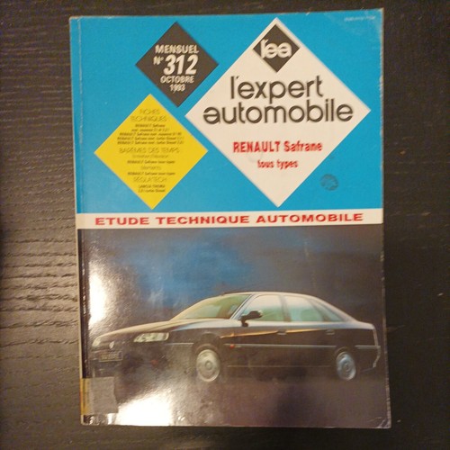 Revue technique renault - revue,