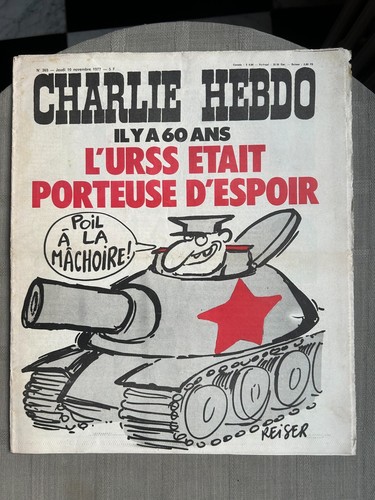 Charlie hebdo 365 10 - charlie, n°365