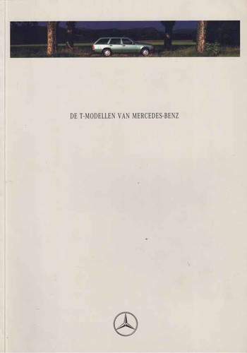 Catalogue brochure mercedes - brochure,