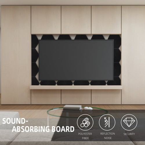 Pcs panneaux acoustiques - 5,