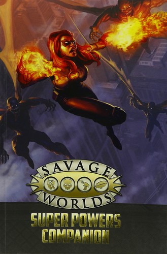 Super powers companion savage - companion,
