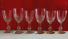 Verres cristal saint louis Massenet