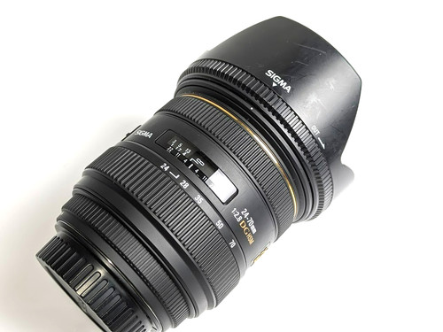 Objectif sigma 70mm - ex, 24-70mm