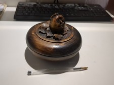 Boite , Bonbonnière , Boîte À Bijoux.. En Bois Sculpté .