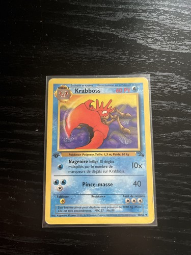 Carte pokémon krabboss - pokémon, –
