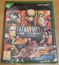 Fatal Fury City of the Wolves