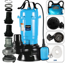 Pompe eaux sales et fosse