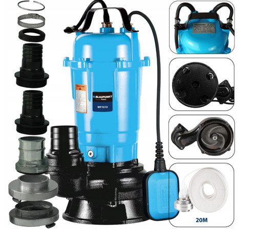 Pompe eaux sales - , fosse