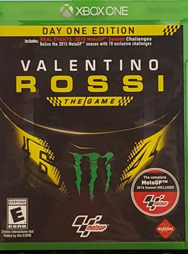 New xbox one valentino rossi - one,