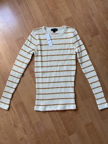 Nwt crew women fitted - women, ribbed