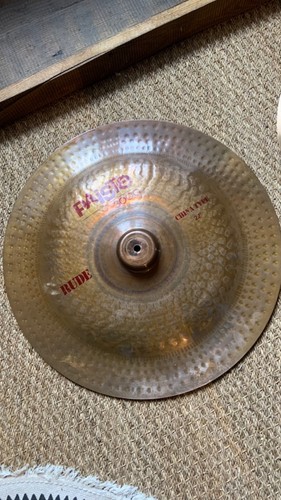 Cymbale paiste china type - cymbale, type 