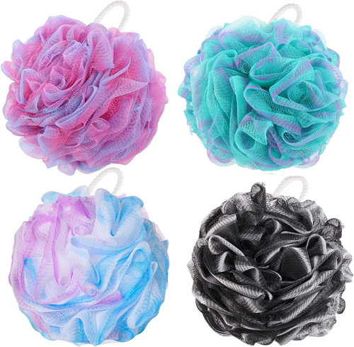 Pieces loofah bath - bath, sponge