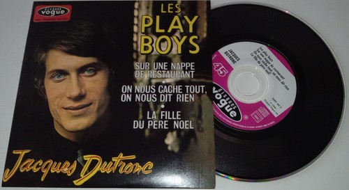 Jacques dutronc les play boys - dutronc,