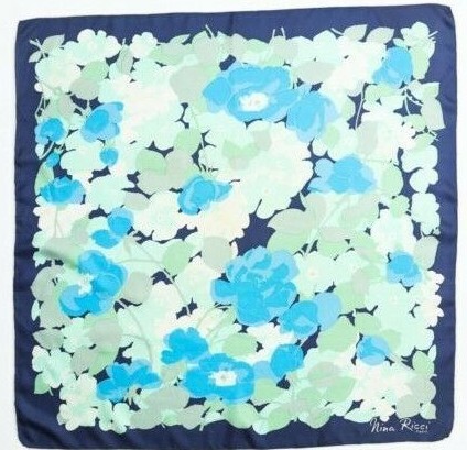 Authentique foulard nina - foulard, "