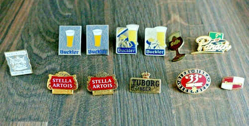 Pin publicitaires bière - pin's,