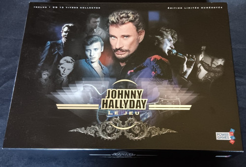 Johnny hallyday coffret le - hallyday,