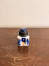 Ancien encrier boîte epice - encrier,