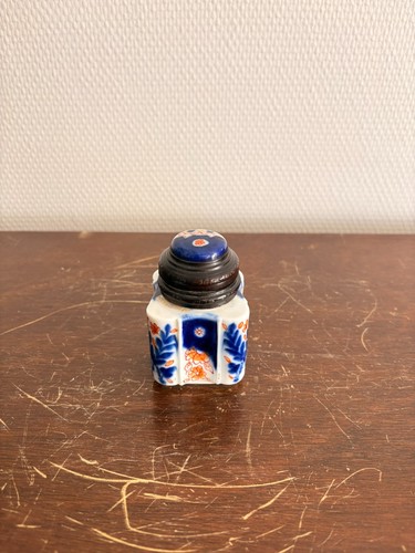 Ancien encrier boîte epice - encrier,