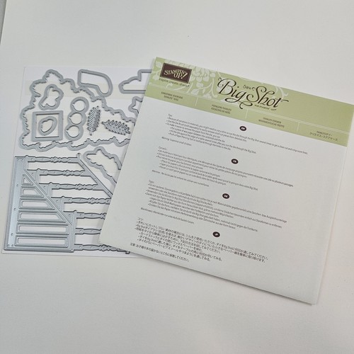 Stampin big shot - stampin,