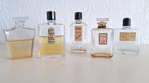 Lot flacons parfum - lot, de
