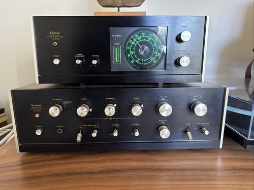 Sansui solid state tuner - sansui,