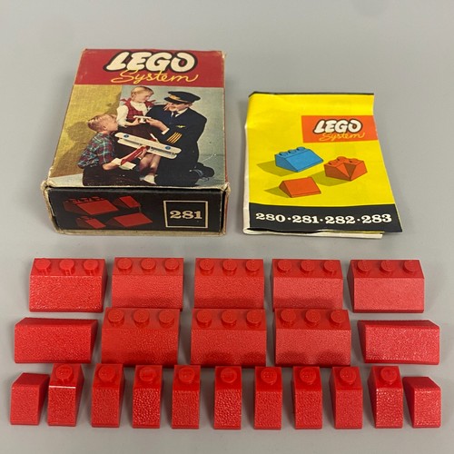 Lego system 281 - lego, briques