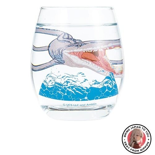 Gobelet verre jurassic - gobelet,