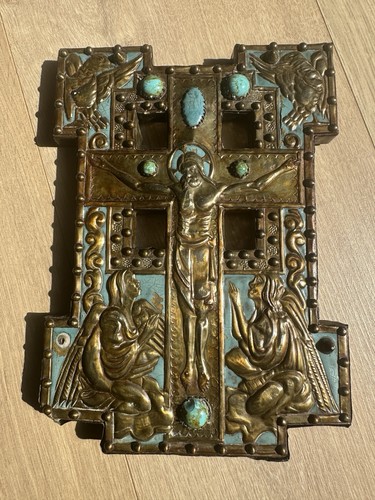 Ancienne croix orthodoxe - croix,
