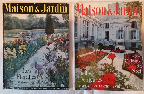 Maison jardin revues - revues, 1959