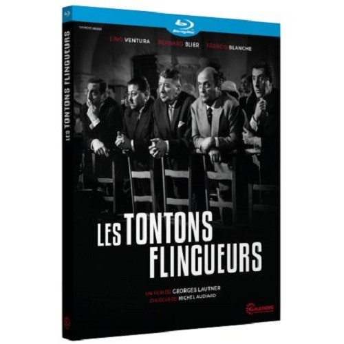 Les tontons flingueurs - tontons, blu