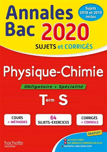 Annales bac 2020 physique - 2020,