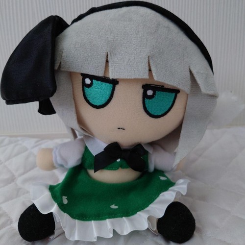 Touhou project konpaku - touhou, youmu