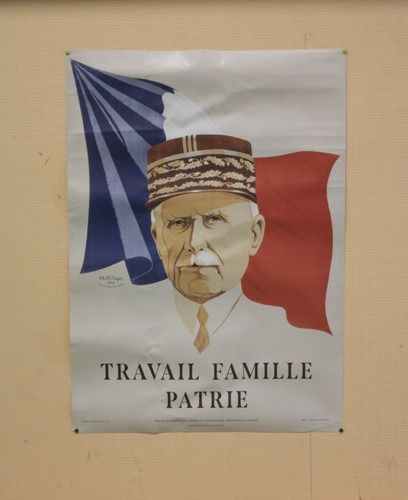 Affiche maréchal pétain - affiche,