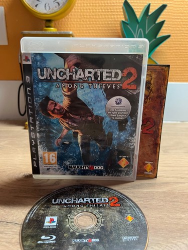Uncharted ps3 bon - bon, état