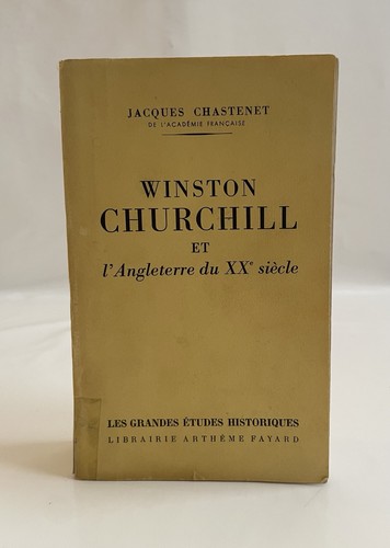 Signed chastenet winston - j., chastenet,