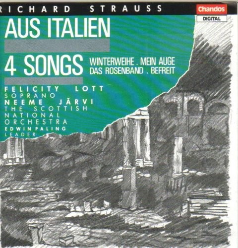 Strauss aus italien 4 lieder - -, italien/4