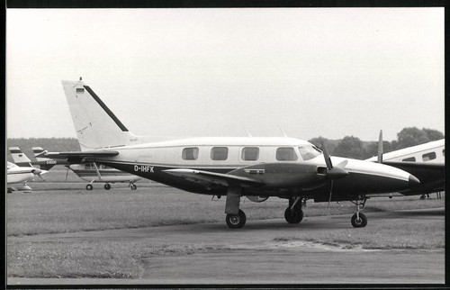 Photographie avion piper 31 - photographie, pa-31