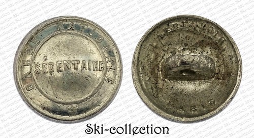 Bouton garde nationale - bouton-,