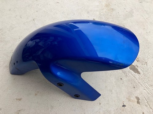 Garde boue avant front bleu - garde,
