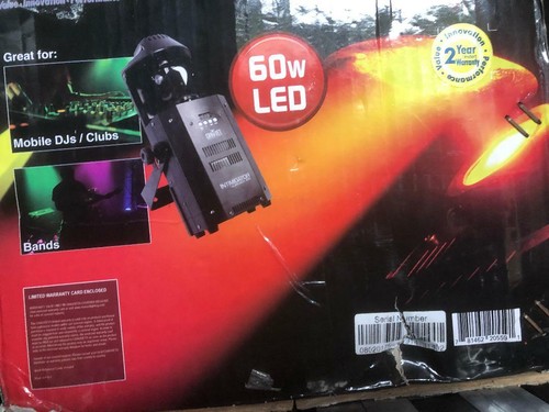 Chauvet intimidator scan led - chauvet,