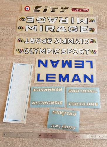 Lot décalcomanies décals - ++,