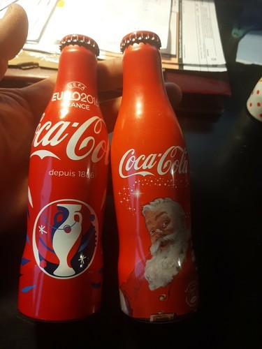 Bouteille coca cola collector - bouteille,