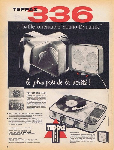 Publicite advertising 114 1958 - advertising,