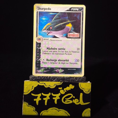 Carte pokémon sharpedo - -,
