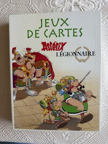 Jeux cartes astérix - de,
