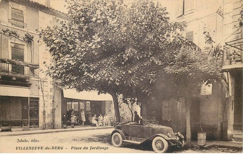 Vaucluse villeneuve berg - ,