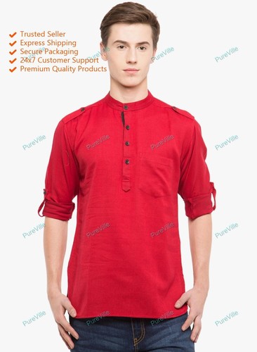 Chemise coton indien - coton,