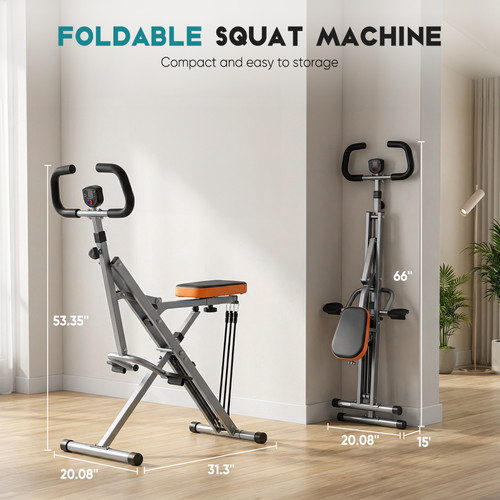 Home squat machine a - squat, machine,